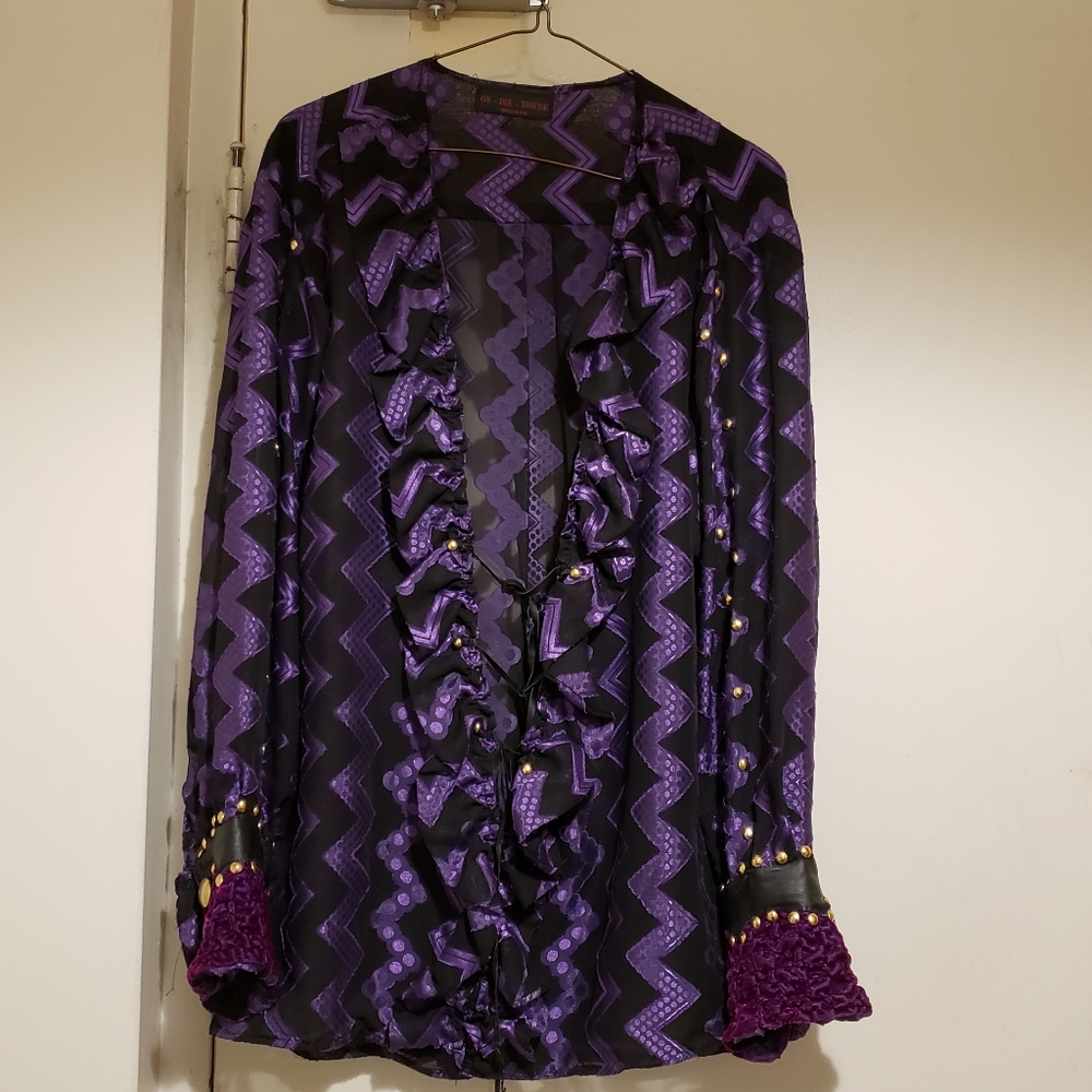 Vintage Rock Star Top